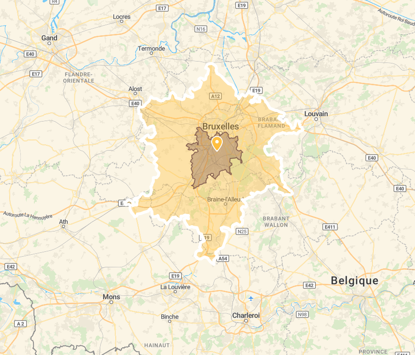 Isochrone